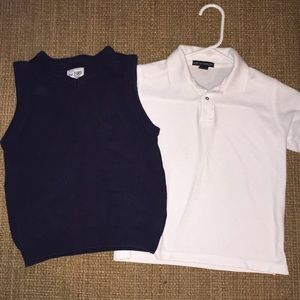 School uniform top set